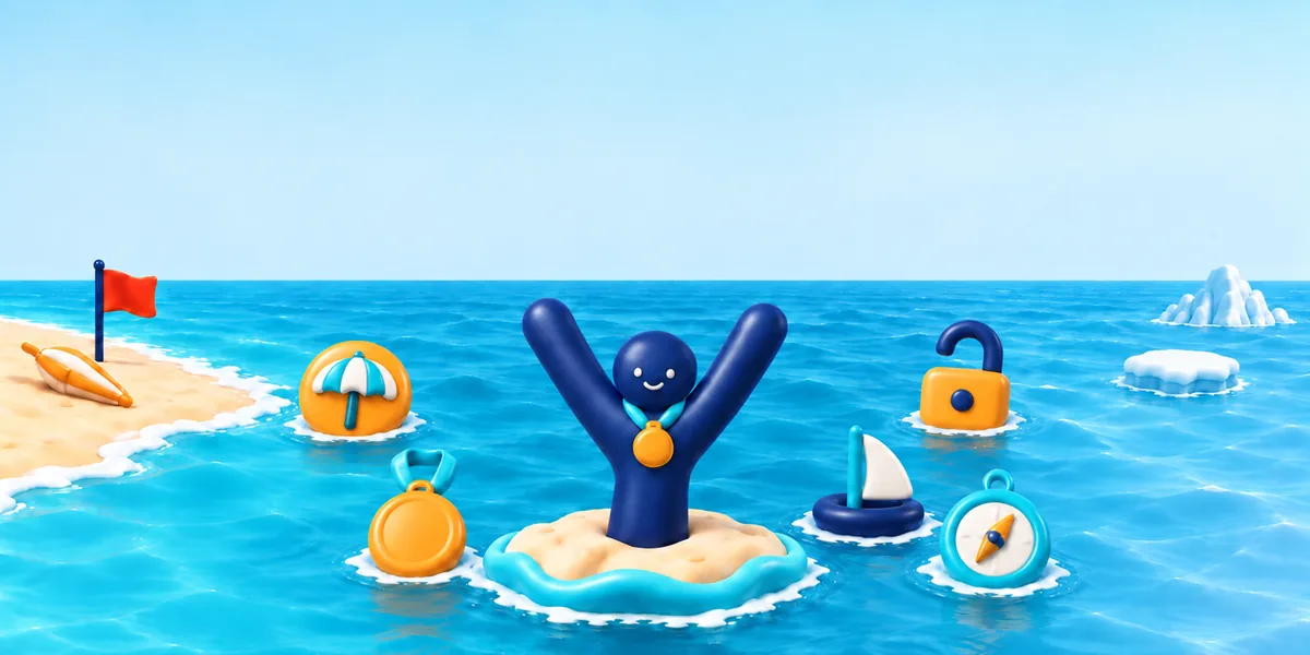 Y in the sea with new places to unlock.